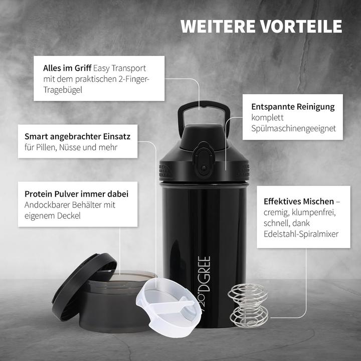 Produktbild 720°Dgree Protein Shaker (0.55 l)
