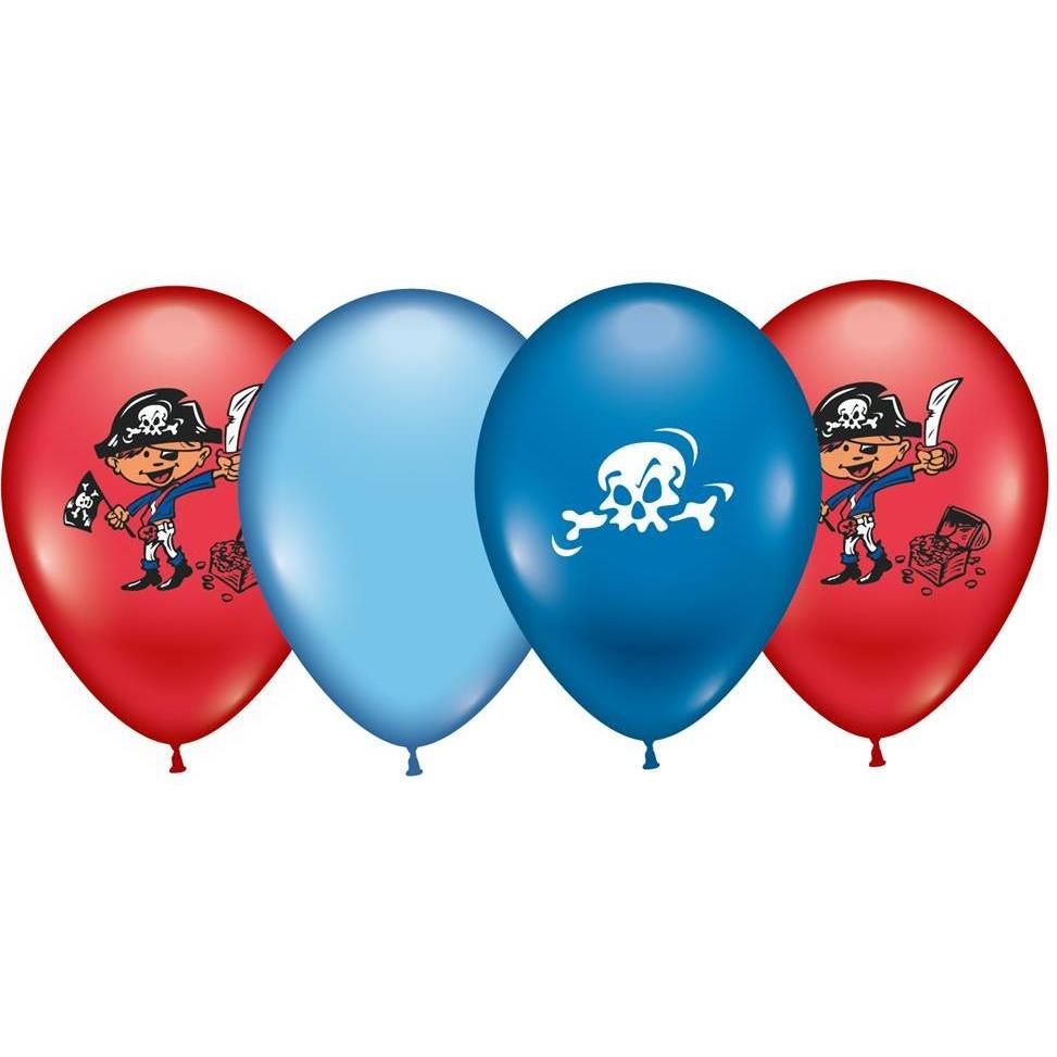 Karaloon Luftballon "Piratenparty"