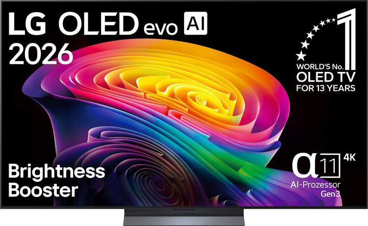 Produktbild LG OLED65C6ELB (65", C6, OLED, 4K, 2026)