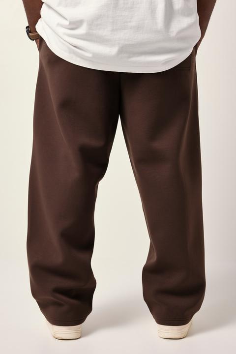 Immagine prodotto Sthuge Pantaloni di felpa con cintura elastica e taglio ampio, fino alla tg. 8XL (6XL)
