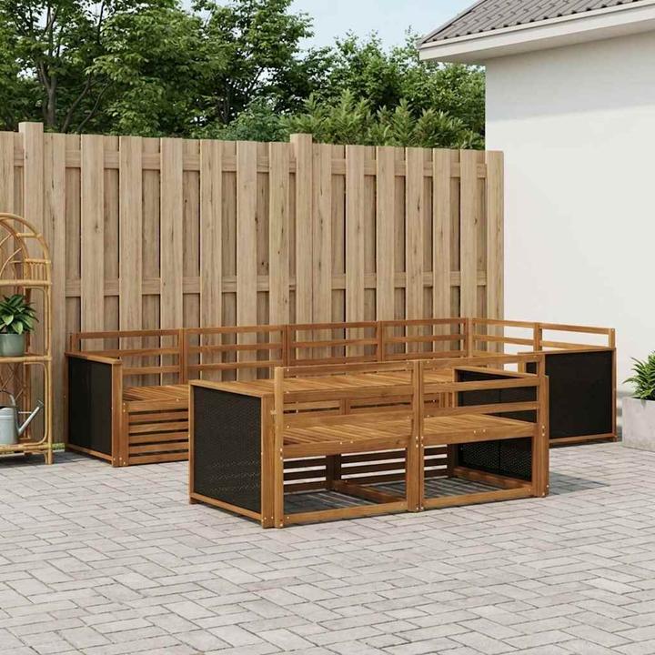 Produktbild vidaXL Outdoor-Sofa