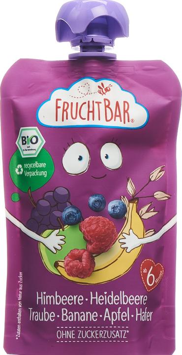 Apfel, Banane, Fruchtig, Heidelbeere, Himbeere, Traube