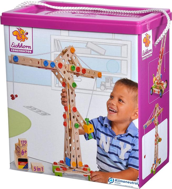 Eichhorn Constructor, Crane