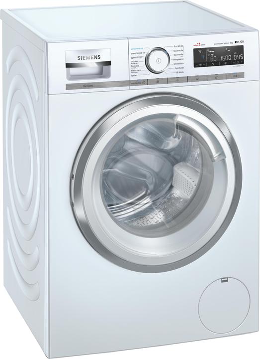 Actual product image Siemens Fully automatic washing machine (9 kg, Left)