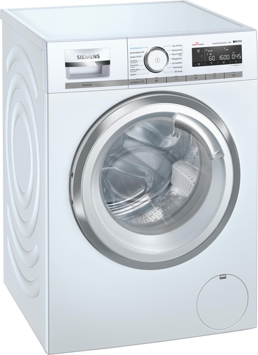 Immagine prodotto Siemens Lavatrice completamente automatica (9 kg, A sinistra, Spina CH)