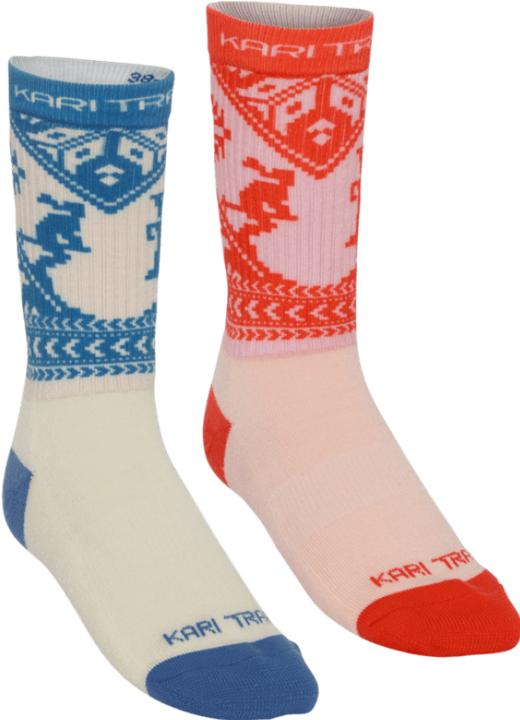 Produktbild Kari Traa Puffin Sock 2Pk (2er Pack, 36, 37)