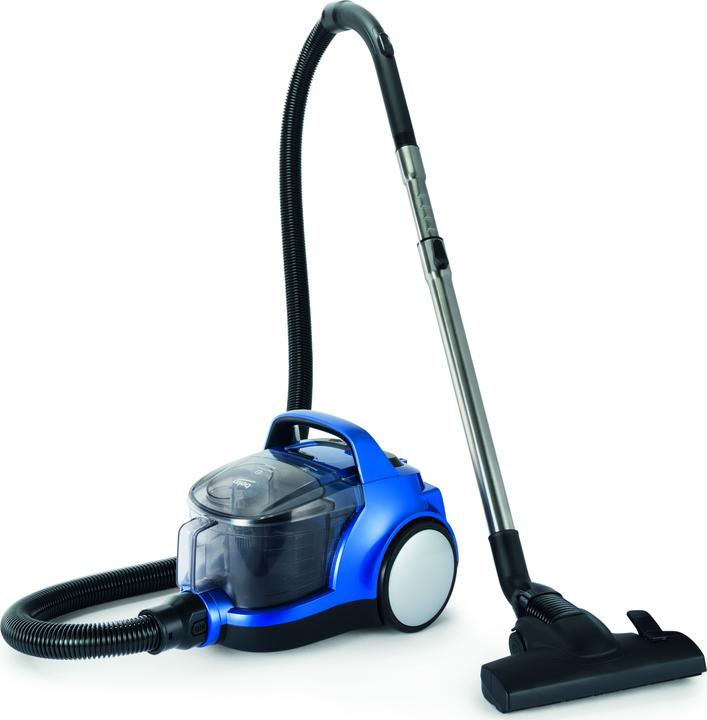 Beko bagless vacuum cleaner VCO42702AD, 750W, 1.8 L, HEPA, 2in1 brush, Blue color
