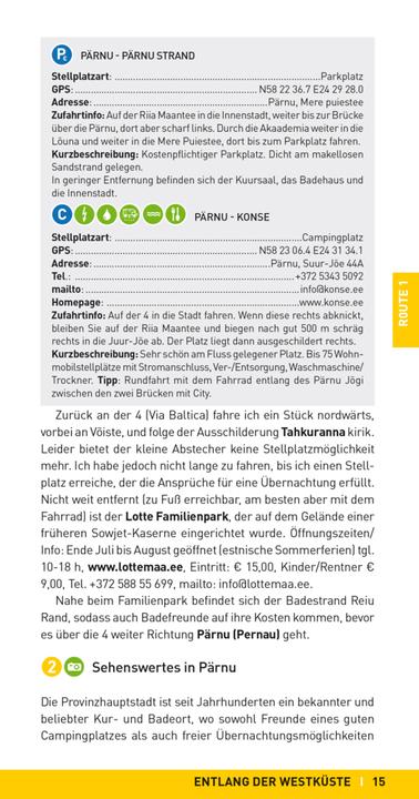 Produktbild Estland (Deutsch, Carsten Döblitz, Johannes Hünerfeld, 2021)