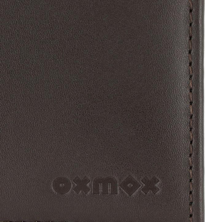 Actual product image Oxmox Leather RFID Protect Pocketbörse