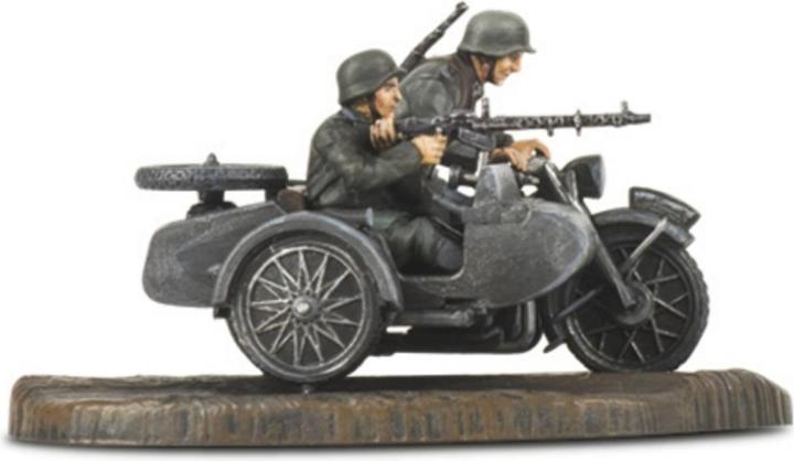 Produktbild Tamiya 1:72 WWII Deutsches Motorrad R-12