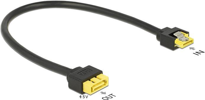 Immagine prodotto Delock Cavo SATA/SATA 8p SATA (30 cm, SATA)