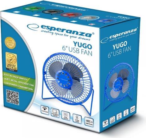Produktbild Esperanza EA149B USB ventiliatorius