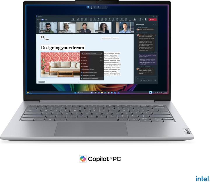 Lenovo ThinkBook 14 Gen 9 (14", 512 GB, 16 GB, DE, Intel Core Ultra 5 325)