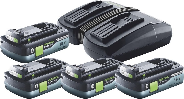 Produktbild Festool Energie-Set SYS 18V 4x4,0/TCL 6 DUO (18 V)