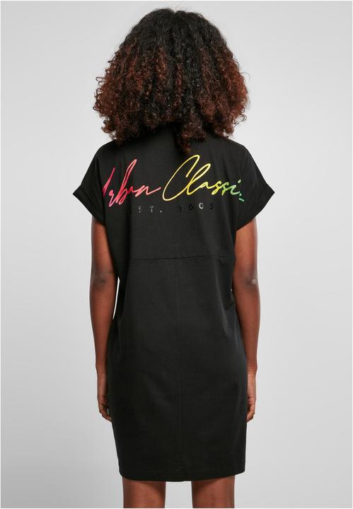Image du produit Urban Classics Ladies Rainbow Tee Dress (S)