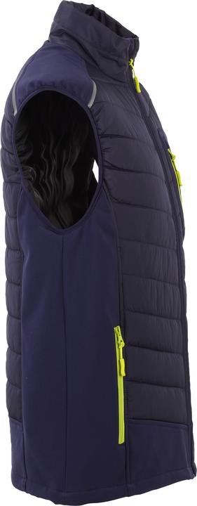 Actual product image Planam Stretchline winter waistcoat navy size 4XL (4XL)