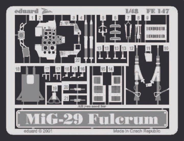 Produktbild Eduard MiG-29