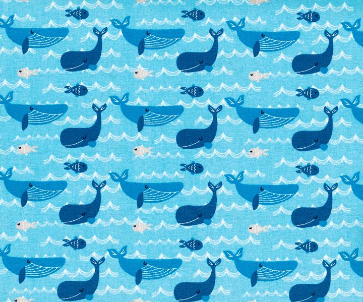 Immagine prodotto Stafil Confezione di tessuto Patchy "Maritime", set di 4, 4 disegni à 45 x 55 cm