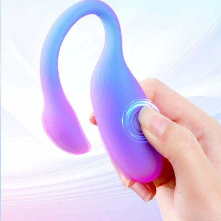 Actual product image Magic Motion - Magic Flamingo Max Vibrating Egg - Blue