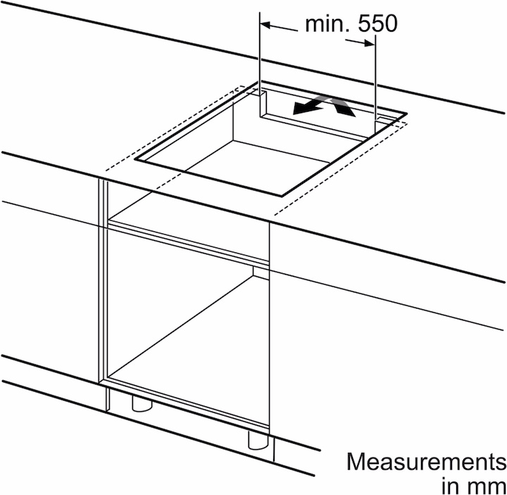 Actual product image Bosch Hausgeräte PIE631FB1E