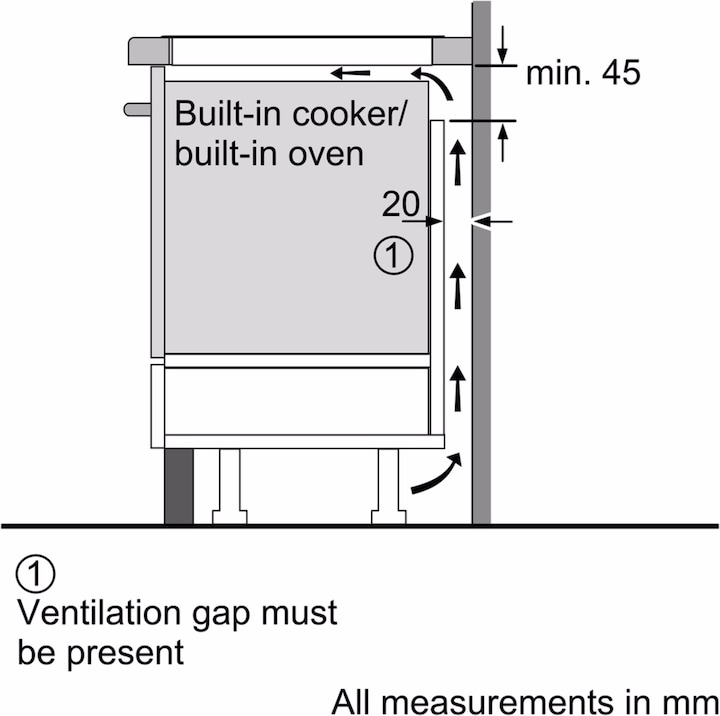 Actual product image Bosch Hausgeräte PIE631FB1E