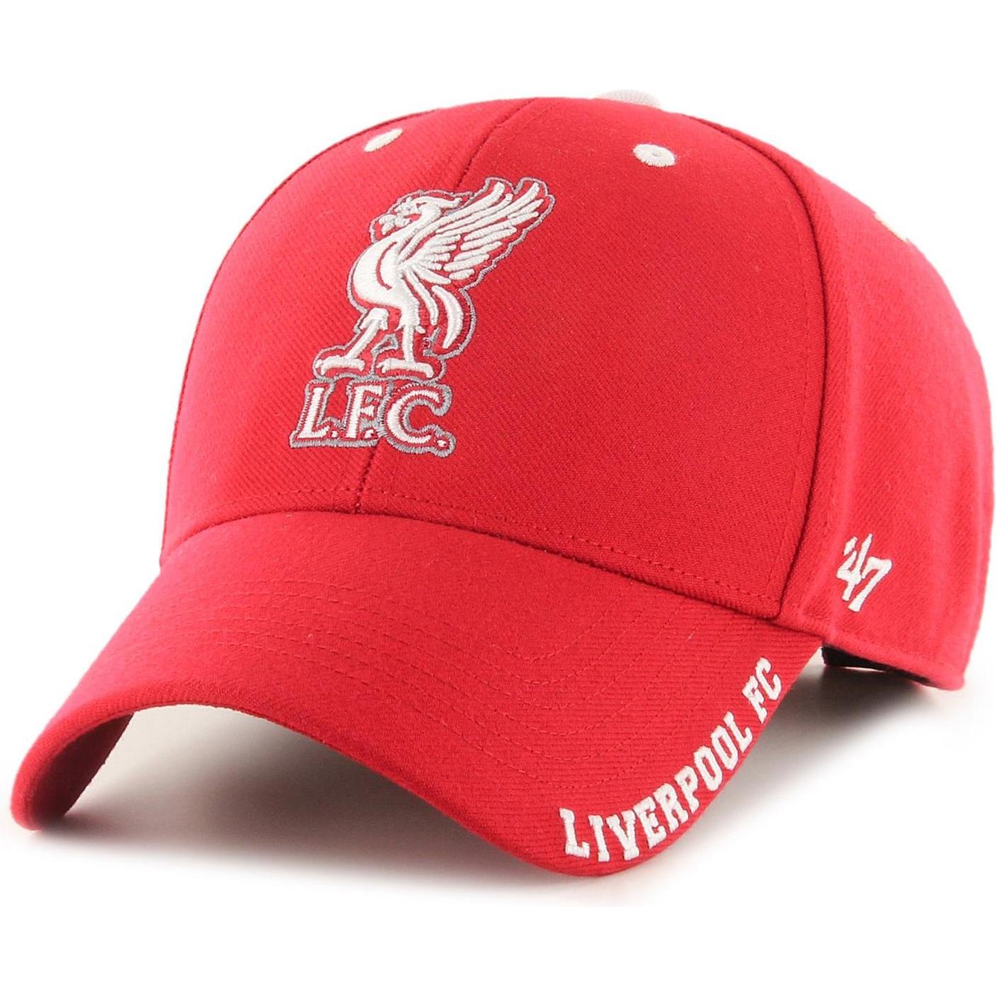47 Brand, Herren, Cap, Defrost FC Liverpool, Rot