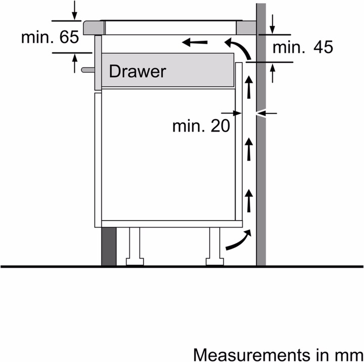 Actual product image Bosch Hausgeräte PIE631FB1E
