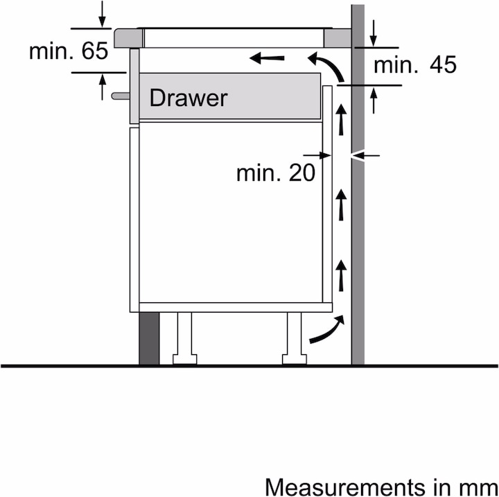 Actual product image Bosch Hausgeräte PIE631FB1E