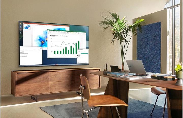 Actual product image Samsung UE75AU8070U (75", LED, 4K, 2021)