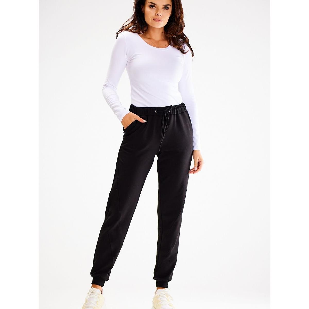 Awama, Sporthose, Sportanzug Hosen (M), Schwarz, M