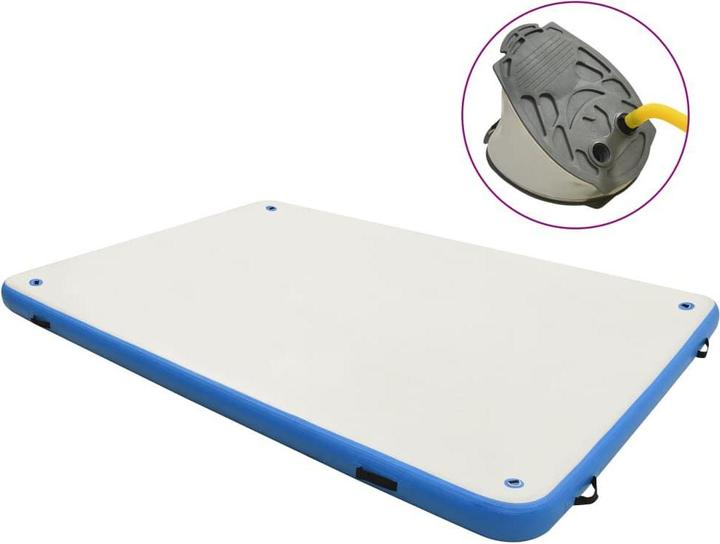 Produktbild vidaXL Aufblasbare Schwimmmatte