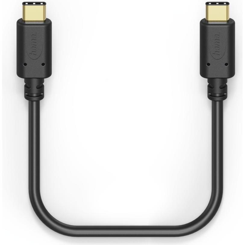 Thumbnail - Hama USB-C - USB-C (1 m, USB 2.0), USB Kabel
