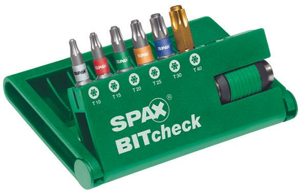 Produktbild Spax Montagekoffer L-Boxx Kunststoff T-Star Plus Wirox (2445 Schrauben pro Stück)