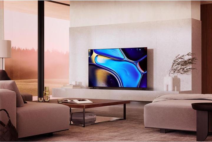 Produktbild Sony FWD-77XR80, 195,6 cm (77"), 3840 x 2160 Pixel, OLED, Smart-TV, WLAN, Schwarz (77", OLED, 4K, 2023)