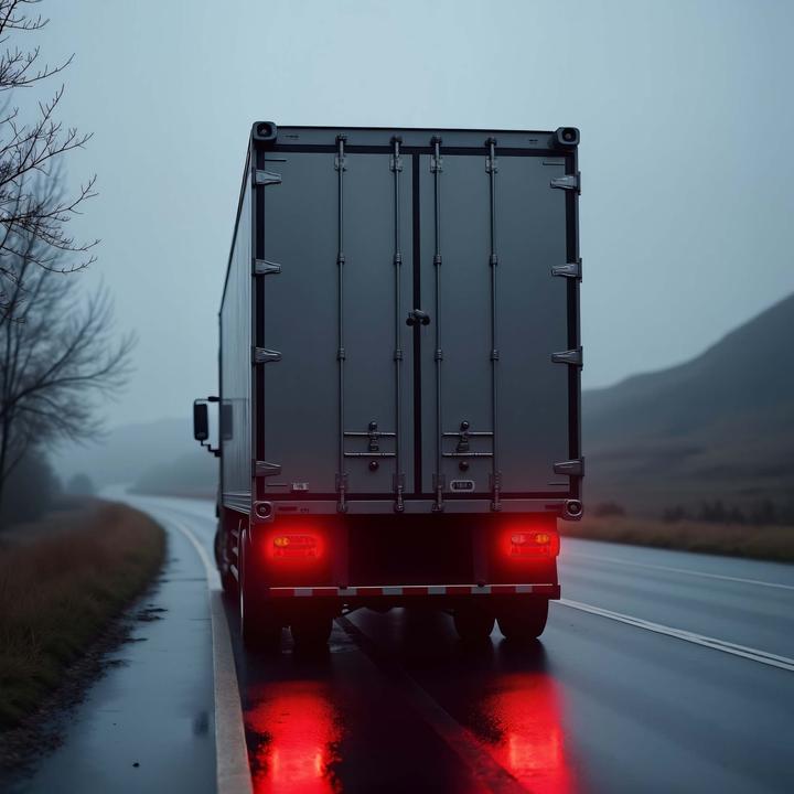 Actual product image Wiltec Trailer rear light (P21/5W)