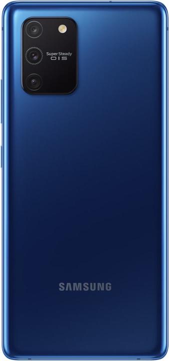 Actual product image Samsung Galaxy S10 Lite (128 GB, Prism Blue, 6.70", Dual SIM, 48 Mpx, 4G)