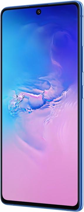 Actual product image Samsung Galaxy S10 Lite (128 GB, Prism Blue, 6.70", Dual SIM, 48 Mpx, 4G)