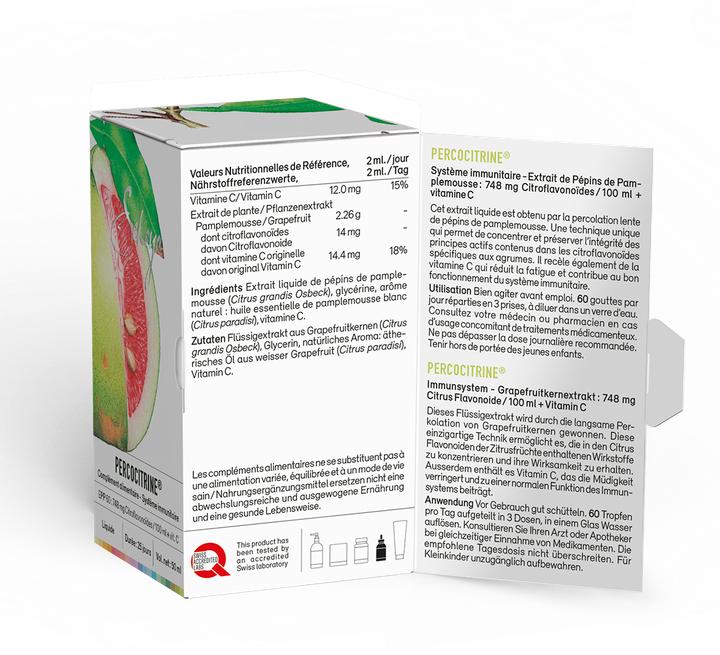 Produktbild Sekoya Percocitrine | Grapefruitkernextrakt (1 Stück, Tropfen)