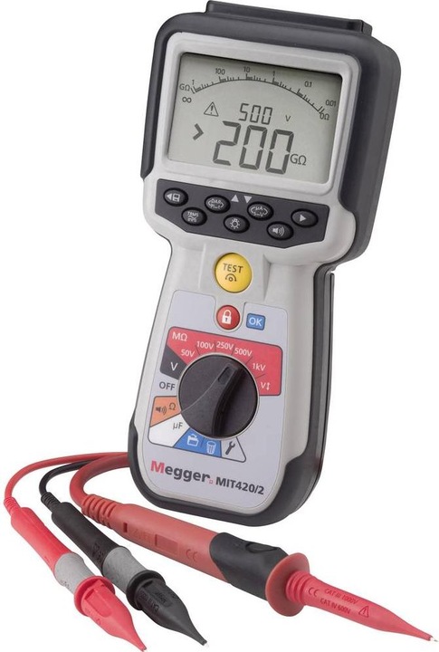 Actual product image Megger MIT/