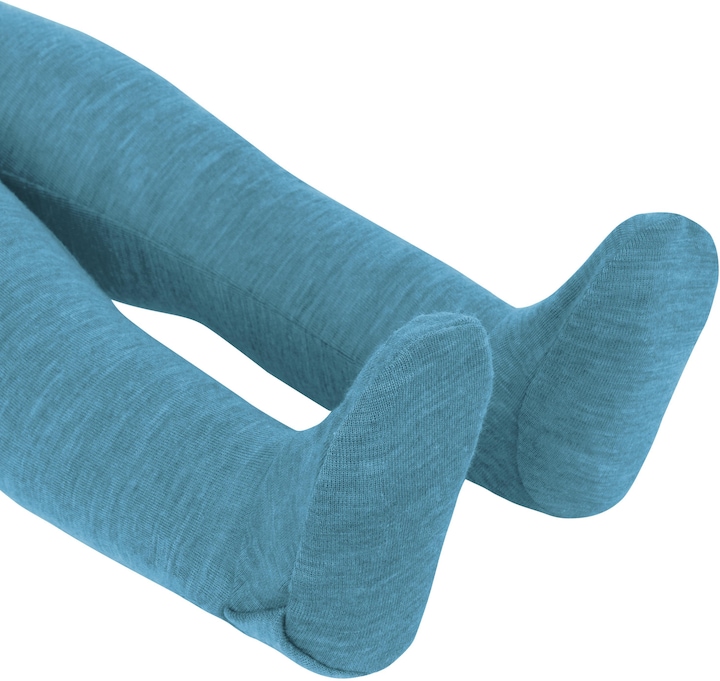 Produktbild Normani 2er Pack Baby Merino Hose mit Füssen - 9537 (74)