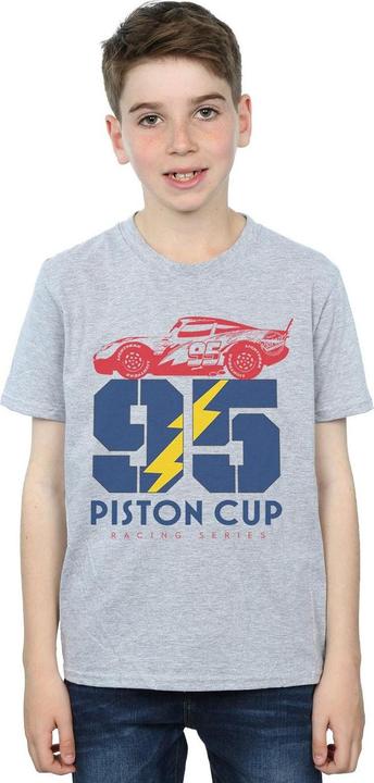Immagine prodotto Disney Cars Piston Cup 95 Maglietta Ragazzi (128)
