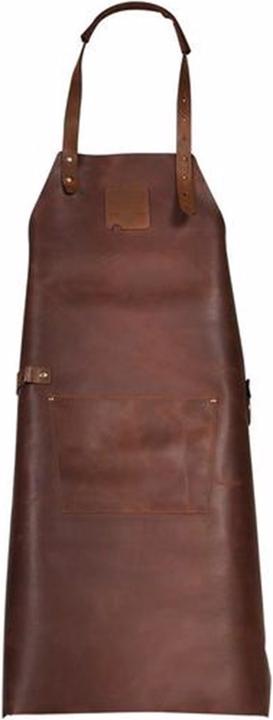 Actual product image Boska Mr. Smith Kitchen Apron Brown Pocket