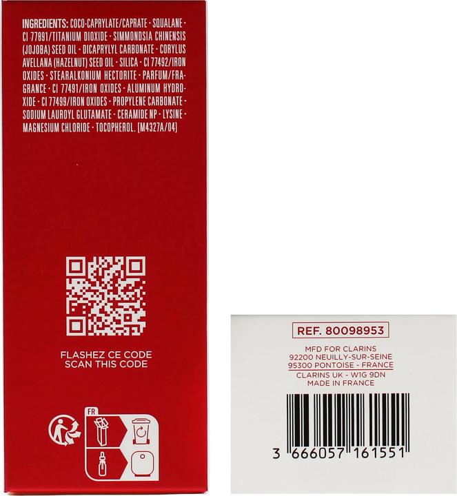 Produktbild Clarins Tinted Oleo Serum No 04 (30 ml)