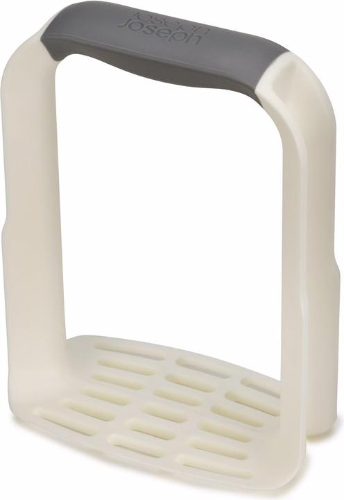 Joseph Joseph Easy-Mash Ergonomic Potato Masher - White