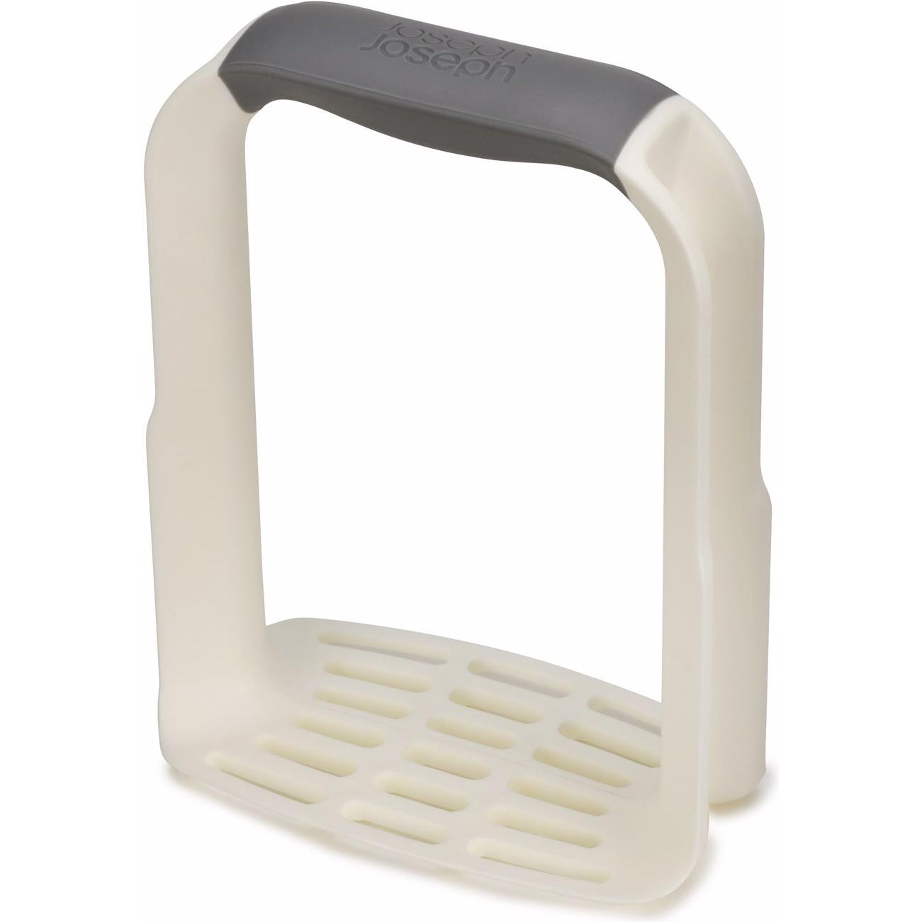 Joseph Joseph Easy-Mash Ergonomischer Kartoffelstampfer - Weiss, Kochbesteck, Weiss