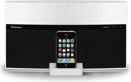 Image du produit Pioneer XW-NAV1-K, système de haut-parleurs tout-en-un, DVD, Ipod