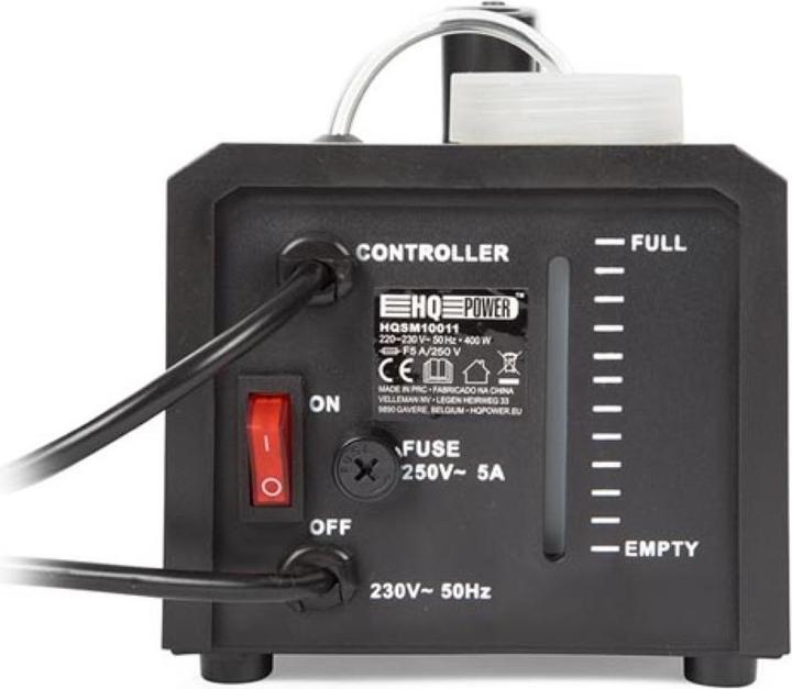 Productafbeelding Lighting Fixtures Mistmachine - 400w - Met Afstandsbediening