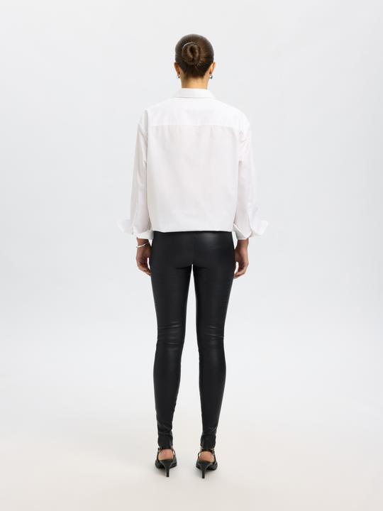 Produktbild Selected Femme Dehnbare Lamm- Lederhose (38)