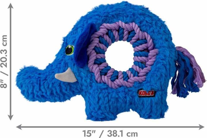 Immagine prodotto KONG Ringaroos Elephant (Cane di peluche)