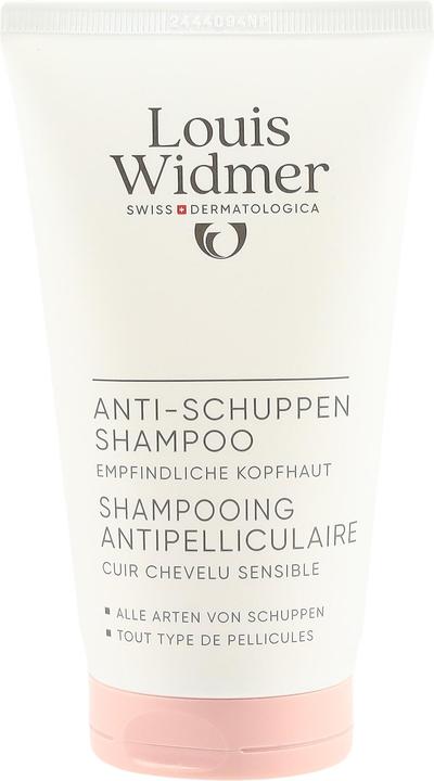 Image du produit Louis Widmer WIDMER shampooing antipelliculaire 150ml sans parfum (150 ml, Shampoing liquide)